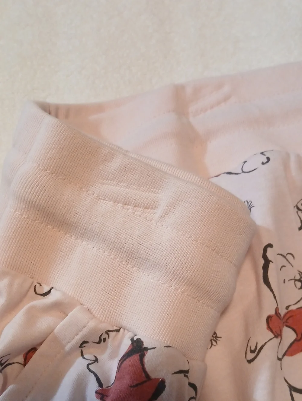 NWT Disney Winnie the Pooh Lounge Pants PJ Pajama Bottoms Disney Store 2XL